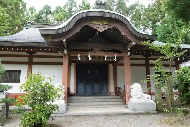 建部大社のその他建物