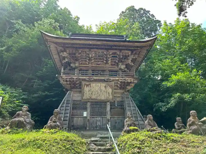 大聖寺(亀岡文殊)(山形県)
