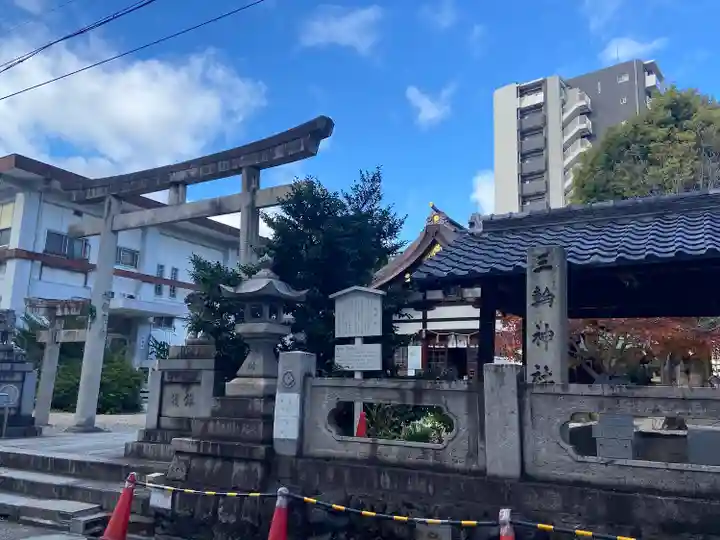三輪神社のその他建物