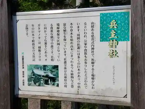 兵主神社の歴史