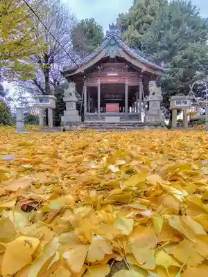 神明社（下切町）の本殿・本堂