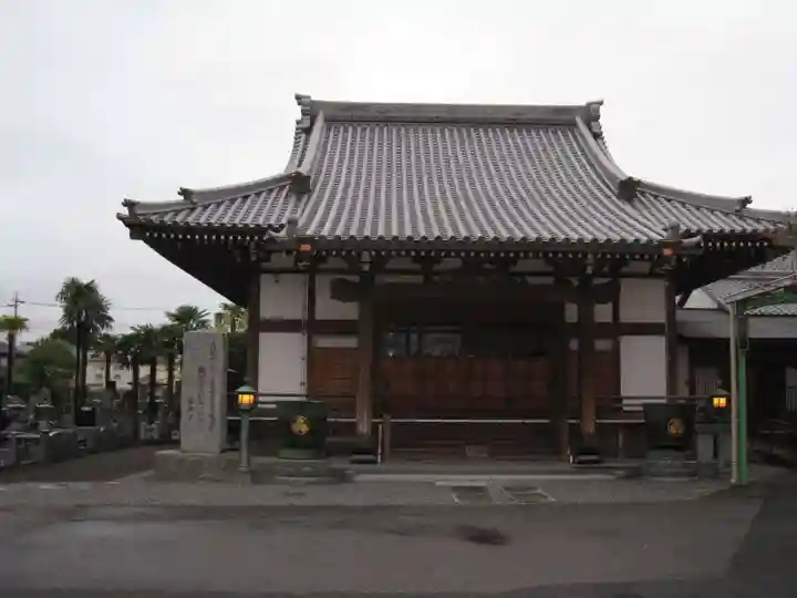 西願寺の本殿・本堂