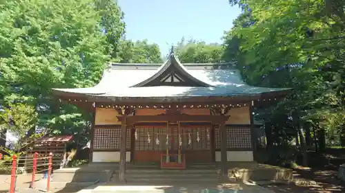 安松神社の本殿・本堂