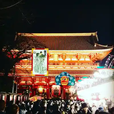 浅草寺の初詣