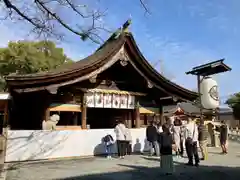 尾張大國霊神社（国府宮）の本殿