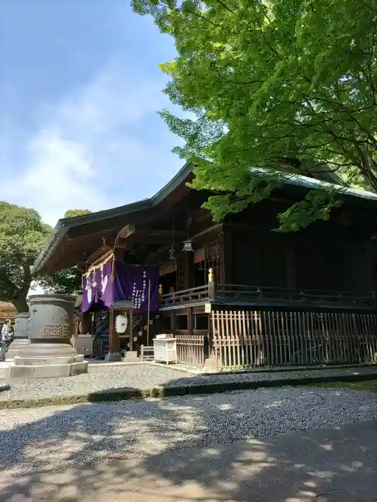 宇都宮二荒山神社(栃木県)