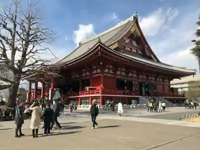 浅草寺の本殿・本堂