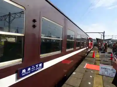 (下館)羽黒神社(茨城県)