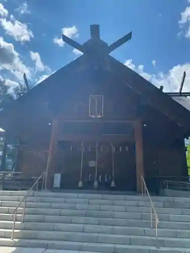 富良野神社の本殿