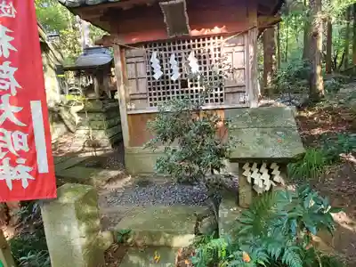 五所駒瀧神社(茨城県)