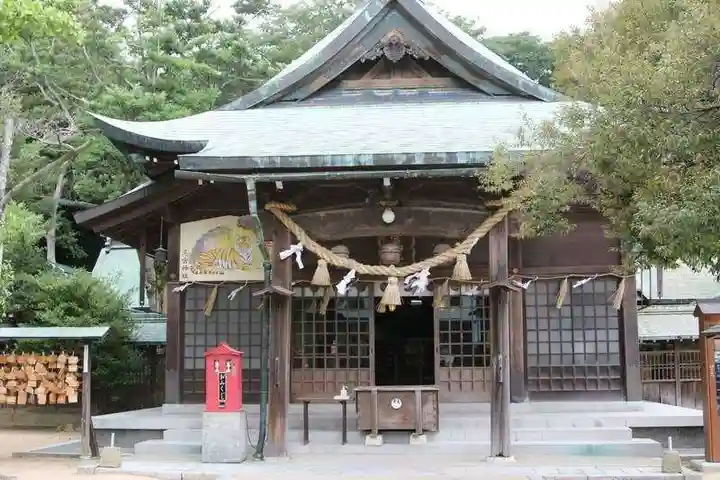 忌宮神社(山口県)