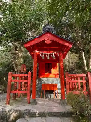 箱根神社の末社・摂社
