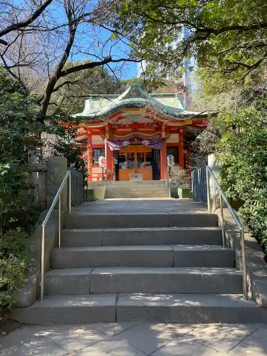 芝東照宮の本殿・本堂
