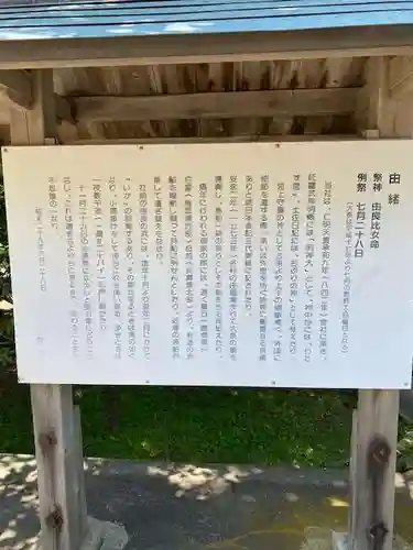 由良比女神社(島根県)