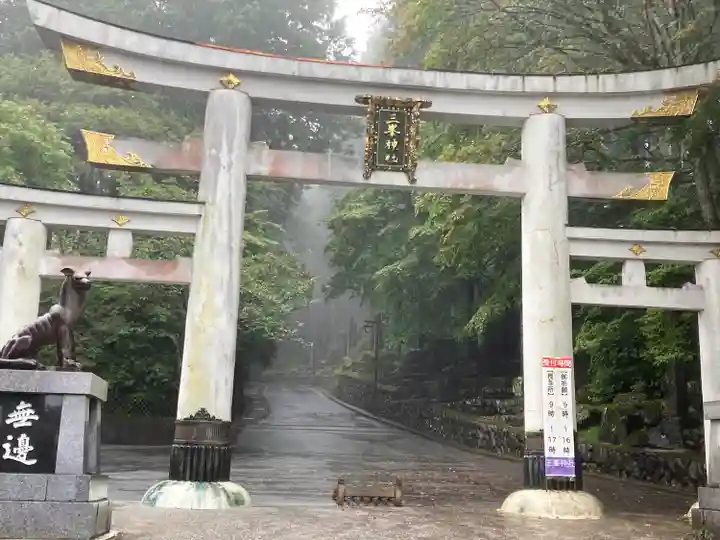 三峯神社(埼玉県)