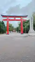北海道護國神社の鳥居