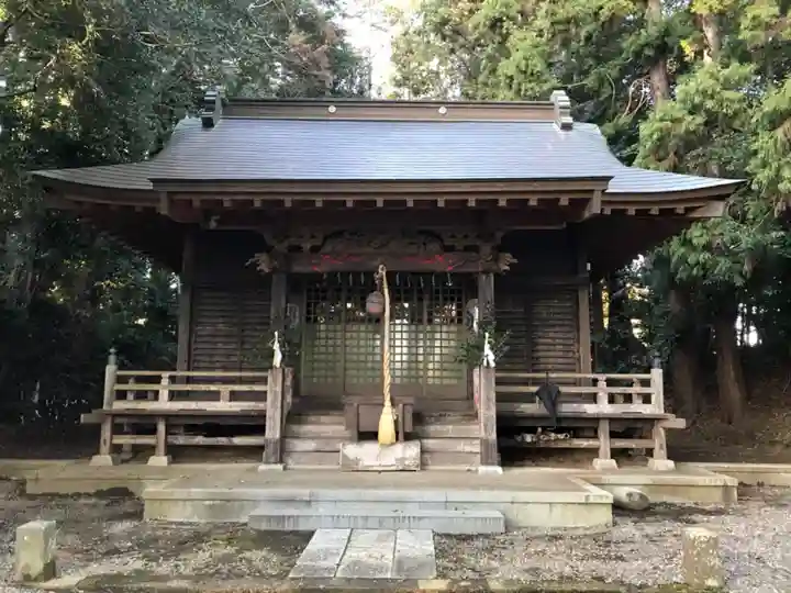 八雲神社の本殿・本堂
