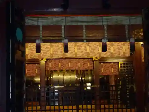 根津神社の本殿・本堂