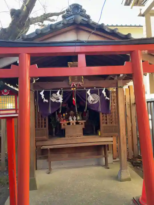 谷戸三輪神社(東京都)