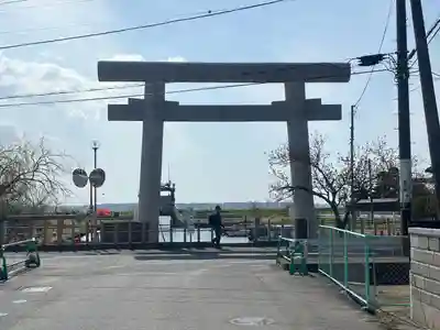 息栖神社(茨城県)