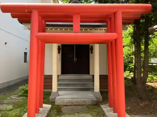 大休寺の鳥居