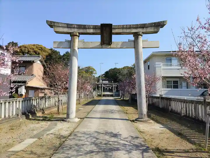 大宮神社の鳥居