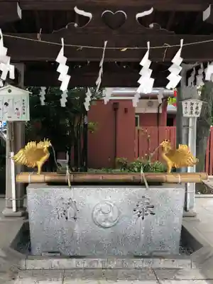 富岡八幡宮の手水舎