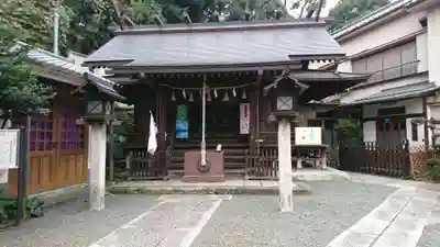 吹上稲荷神社の本殿・本堂
