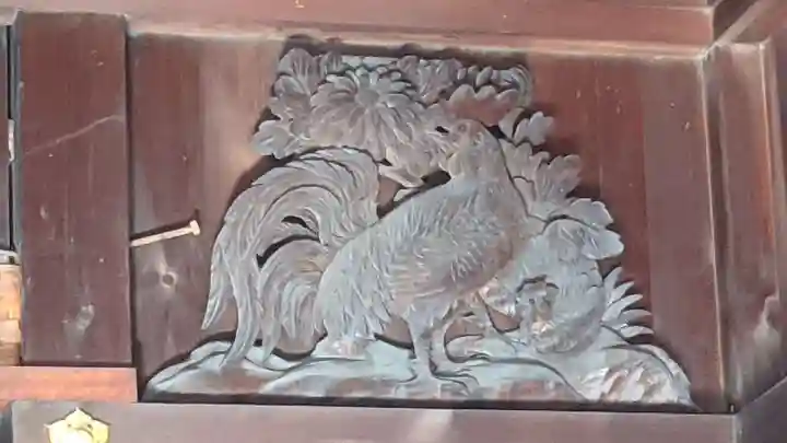 白山神社の芸術