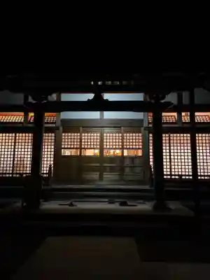 蓮久寺の本殿・本堂