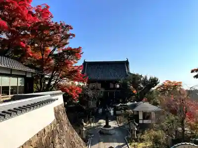 善峯寺の山門・神門