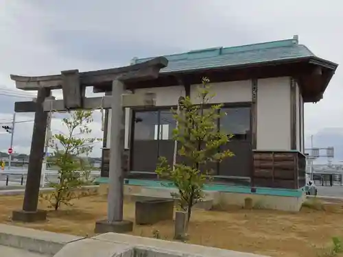 浅間神社の鳥居