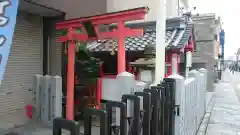 月日神社の鳥居