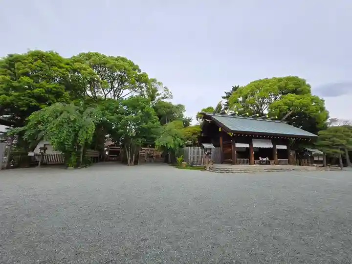 伊勢山皇大神宮(神奈川県)