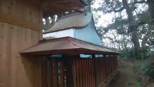 御船神社の本殿