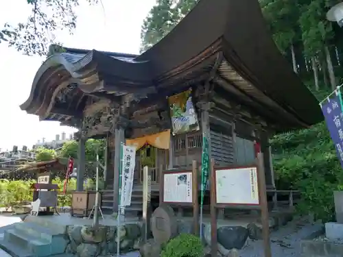 常泉寺の本殿