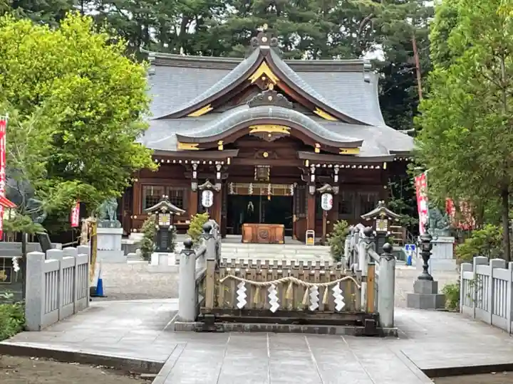 進雄神社の本殿・本堂