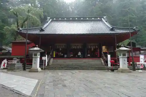 日光二荒山神社の本殿