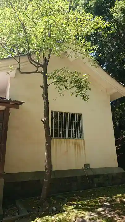 居神神社の本殿・本堂