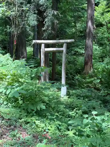 大山祇神社の鳥居