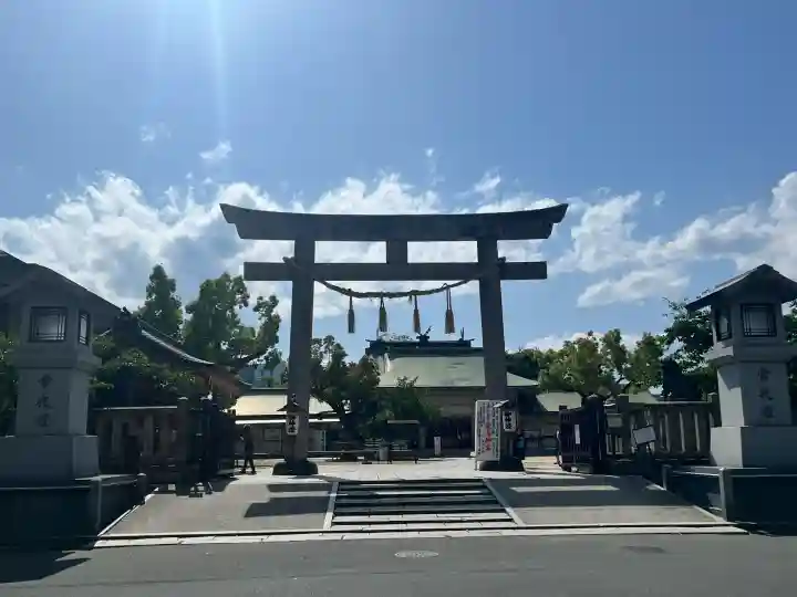 難波大社 生國魂神社(大阪府)