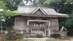 諏訪神社の本殿