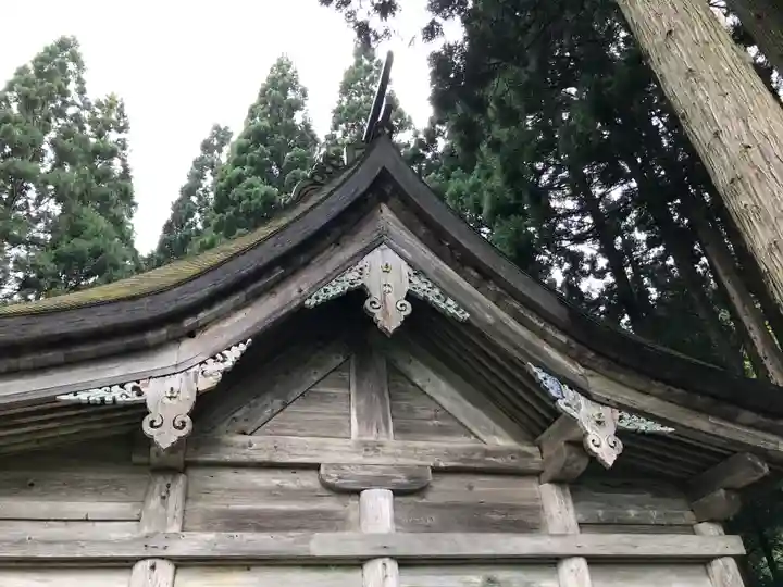 波宇志別神社神楽殿(秋田県)