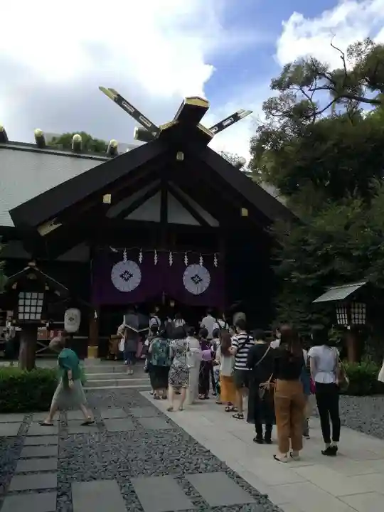 東京大神宮の本殿・本堂