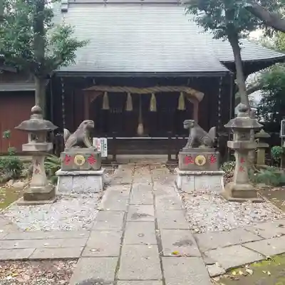 多武峯内藤神社の本殿・本堂