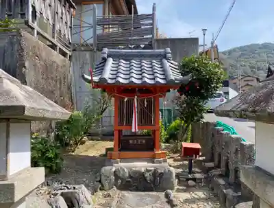 末多武利神社の本殿・本堂