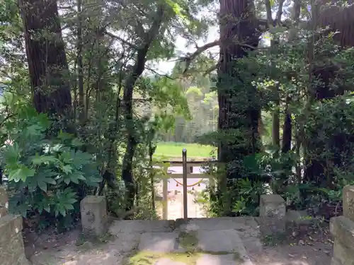 大國主神社の景色