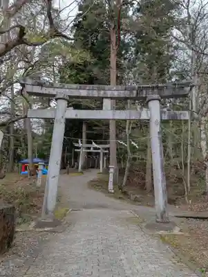 桜松神社(岩手県)