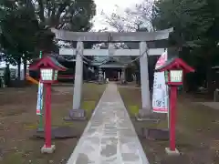 鶴峯八幡宮の鳥居