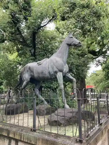 住吉大社の狛犬